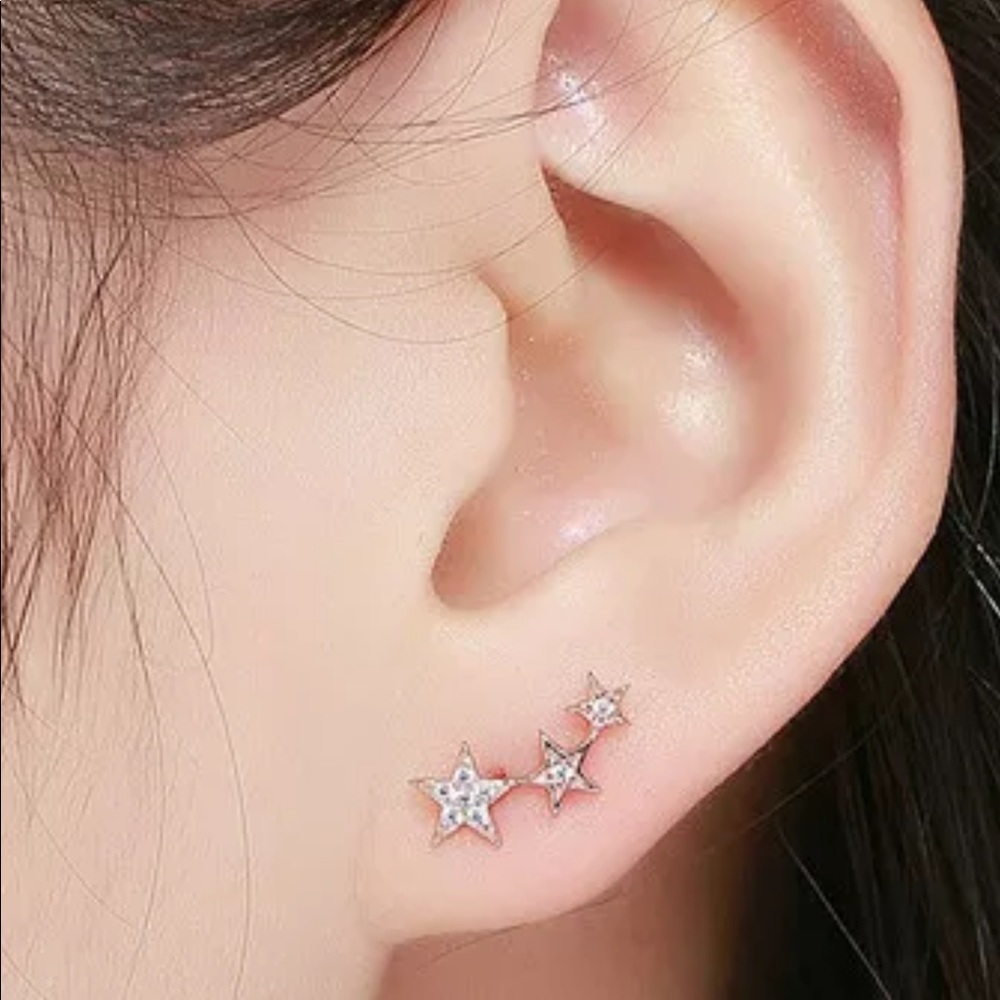 Bamoer 925 Sterling Silver earrings
